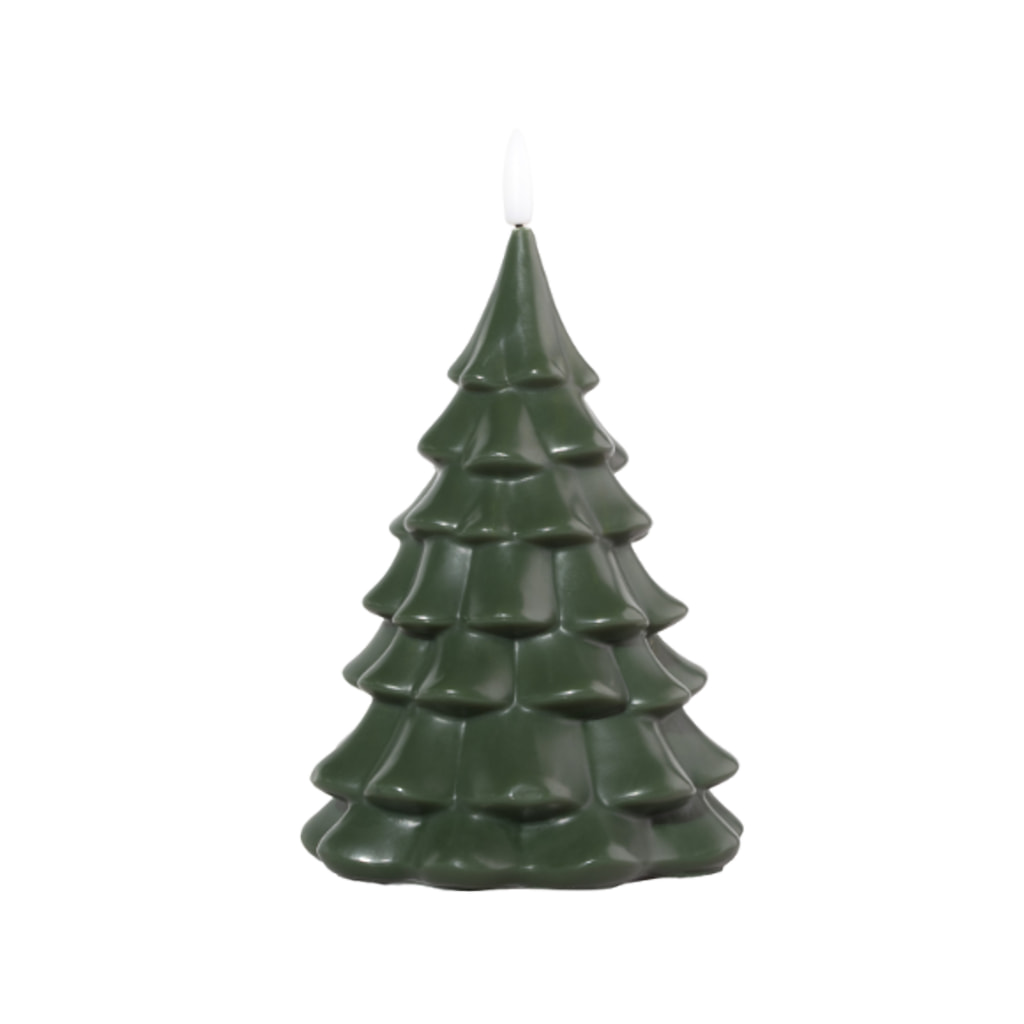 LED Festive Shaped Wax Candle