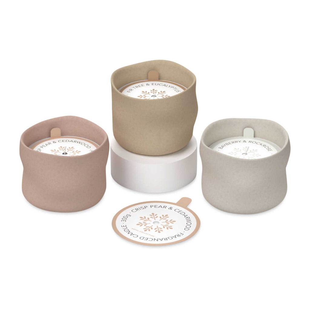 Hotel Collection Clay Candle