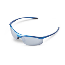 Cycling Shiny Blue Glasses