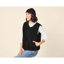 Ladies’ Black Gilet
