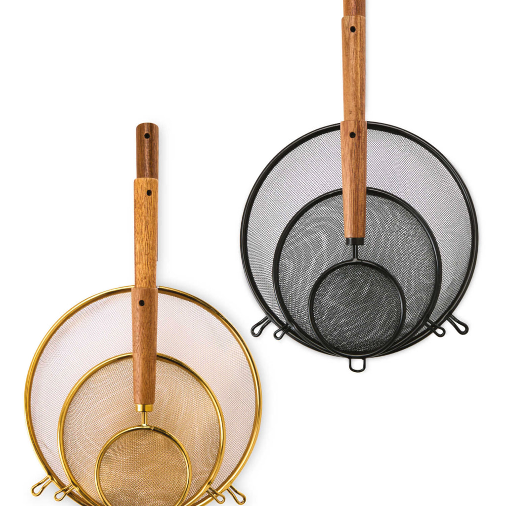 Crofton Measuring Sieve Set