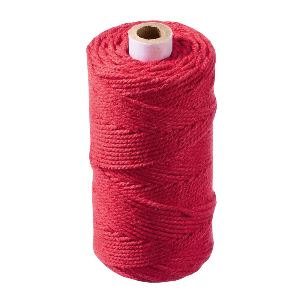 Red Cotton String