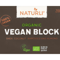 NaturlÍ Organic Vegan Block