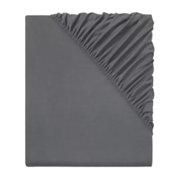 Livarno Home Jersey Fitted Sheet - Single