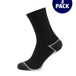 Workwear Black Socks 3 Pack