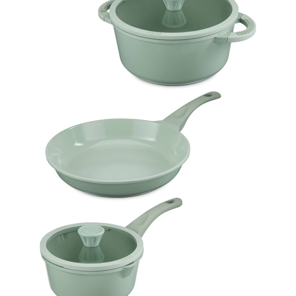 Large Cast Aluminium Pan