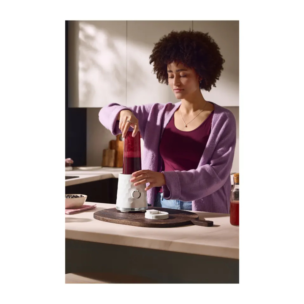 White Smoothie Maker