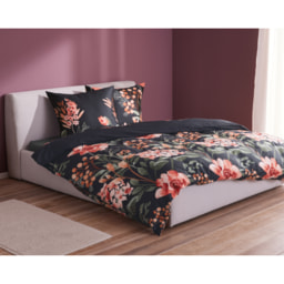 Livarno Home Sateen Fitted Sheet - King Size