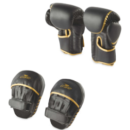 Boxing Pads And Gloves