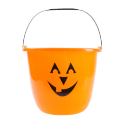 Haunted House Halloween Bucket