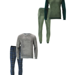 Avenue Men's Fleece Loungewear Set