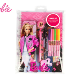 Barbie Bumper Stationery Set