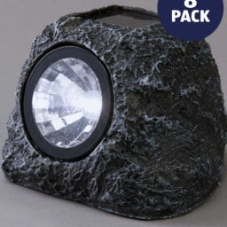 Solar Rock Lights 8 Pack