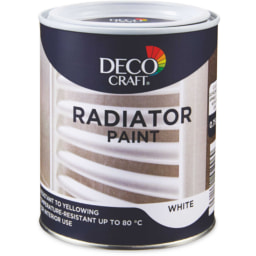 Deco Craft White Radiator Paint