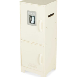 Little Town Wooden Cream Fridge