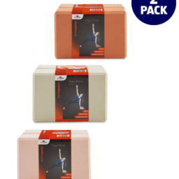 Crane Yoga Block 2 Pack