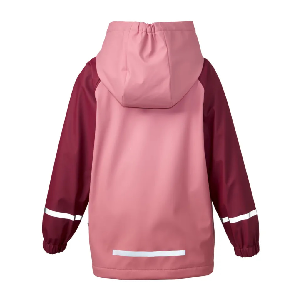 Kids’ Pink Waterproof Jacket