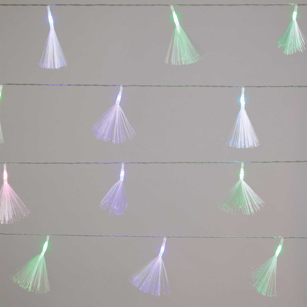 LED Fibre Optic String Lights