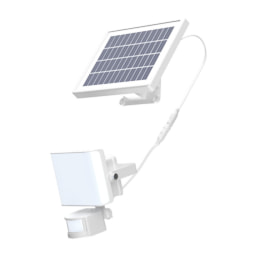 Livarno Home LED Solar Floodlight with Motion Sensor