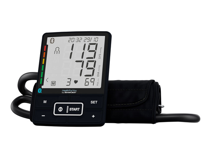 multiPROMOS - Upper Silvercrest Blood Smart Arm Pressure Monitor