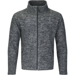 Grey Workwear Fleece Jacket
