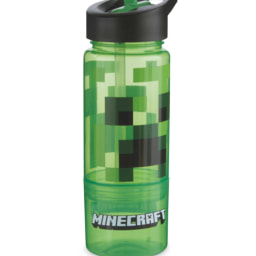 Minecraft Sip 'n' Snack Bottle