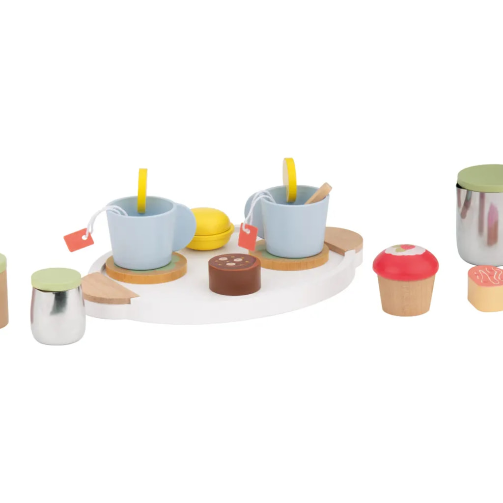 Afternoon Tea Play Set - 20 Pieces