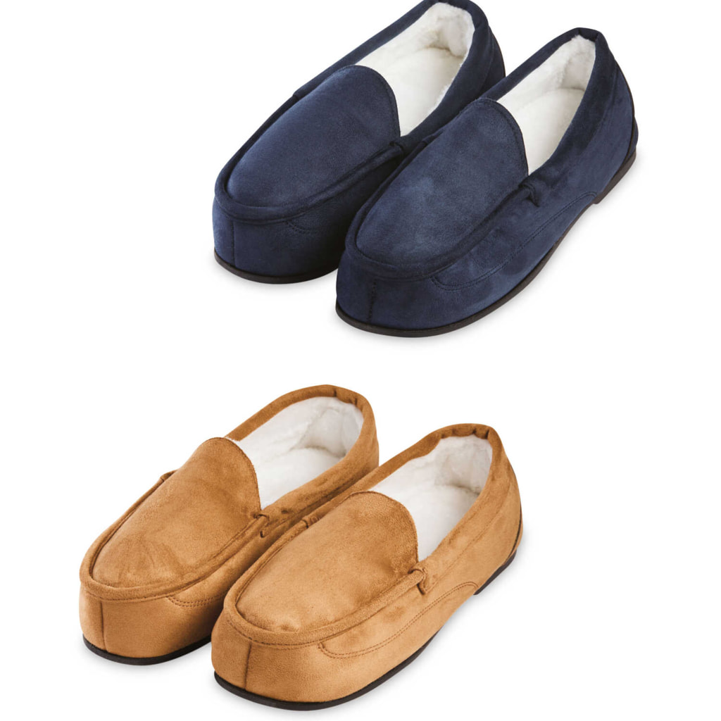 Avenue Moccasin Slippers