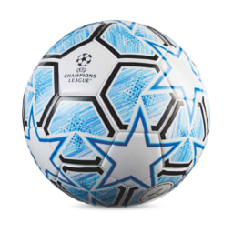 Blue UEFA Champions League Football