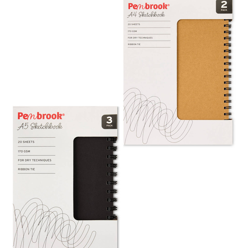 A4 Ringbound Sketchbook