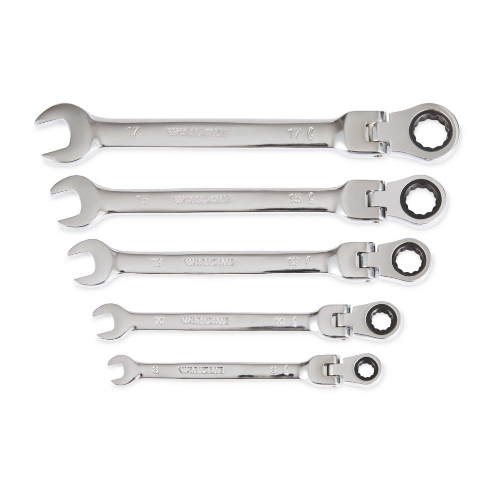 Workzone Spanner set