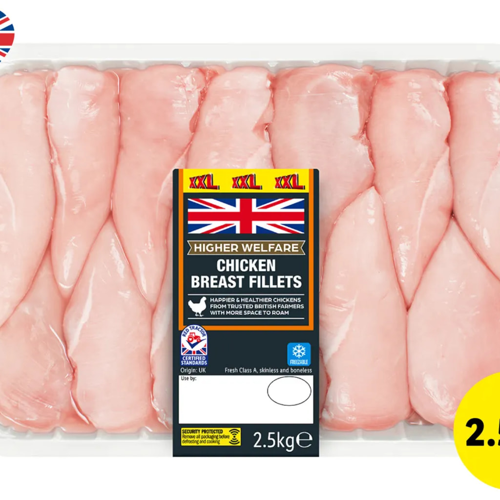 XXL British Chicken Breast Fillet