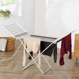 Ambiano Heated Airer Winged