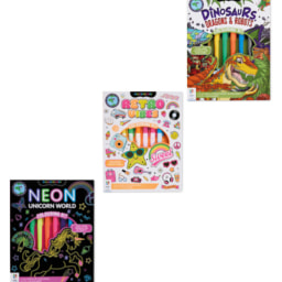 Kaleidoscope Colouring Kits