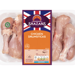 Shazans Halal British Chicken Drumsticks