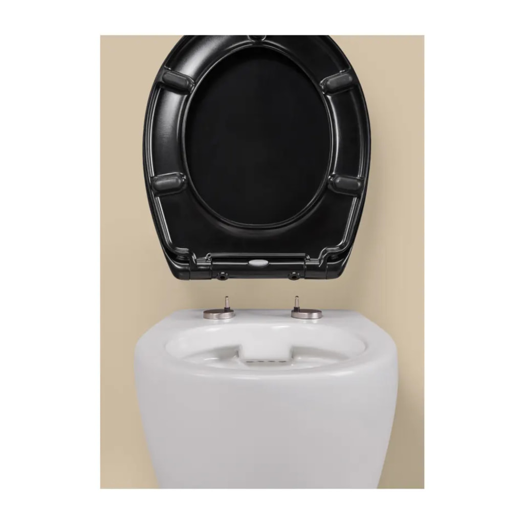 Black Toilet Seat