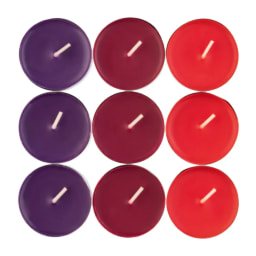 Cherry Scented Tealights - 18 Pack