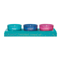 Hotel Collection Wellness Candle Set