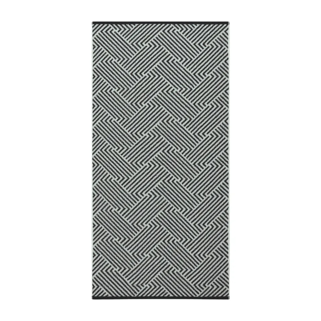Patterned Bath Towel