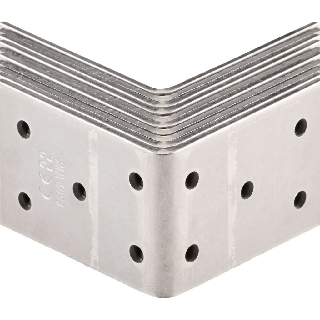 PARKSIDE PERFORMANCE - Angle Brackets - 10 Pieces