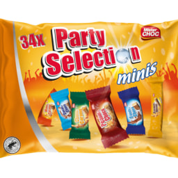 Mister Choc Mini Party Selection Chocolates
