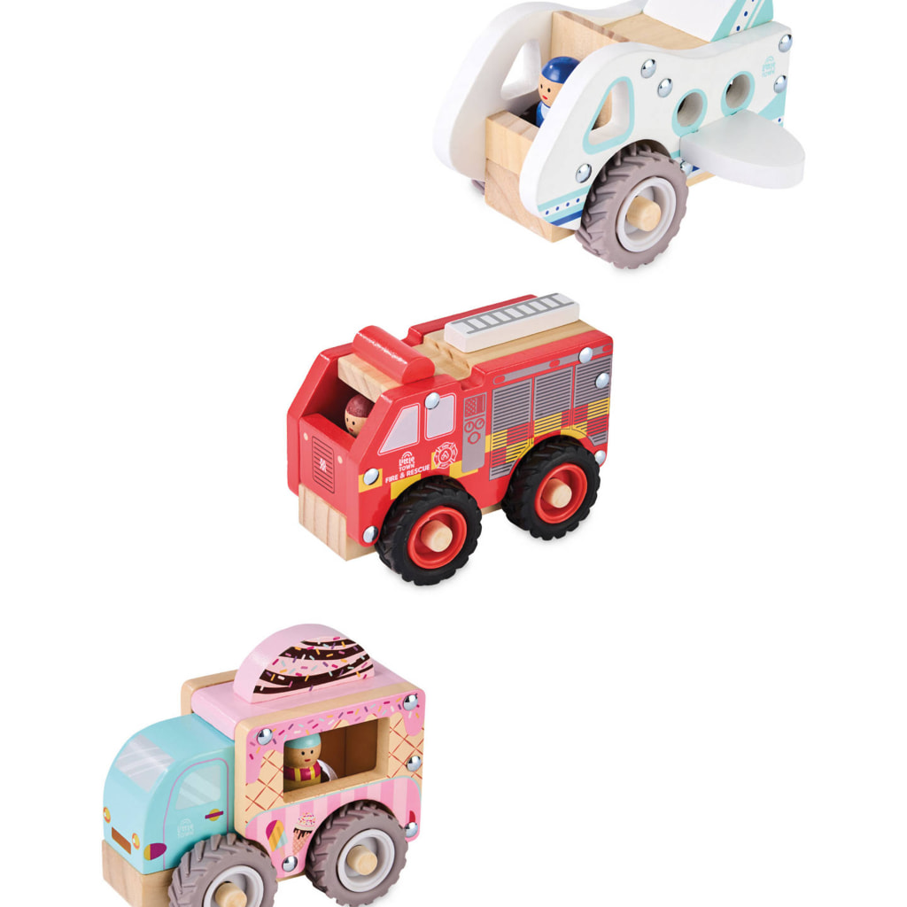 Wooden Small Vehicle