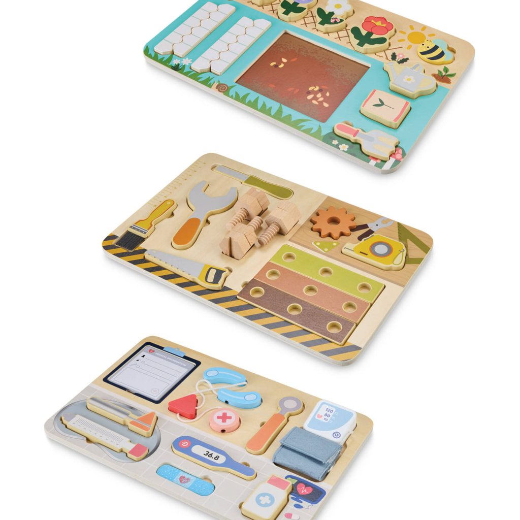 Wooden Role Play Puzzle