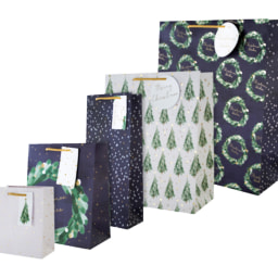 Hallmark Christmas Gift Bag – 5 Pack