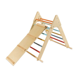 Little Town Wooden Climbing Triangle