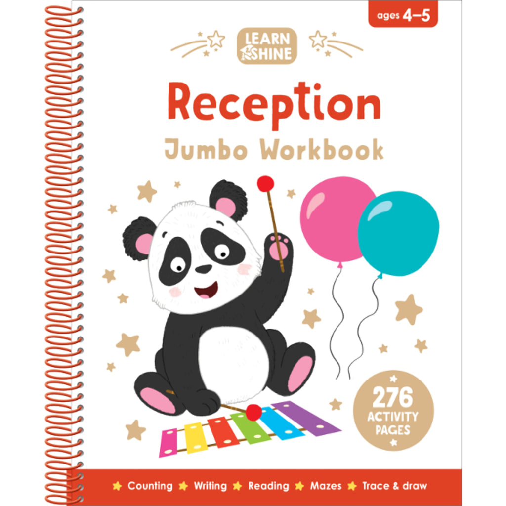 Learn & Shine Jumbo Workbook