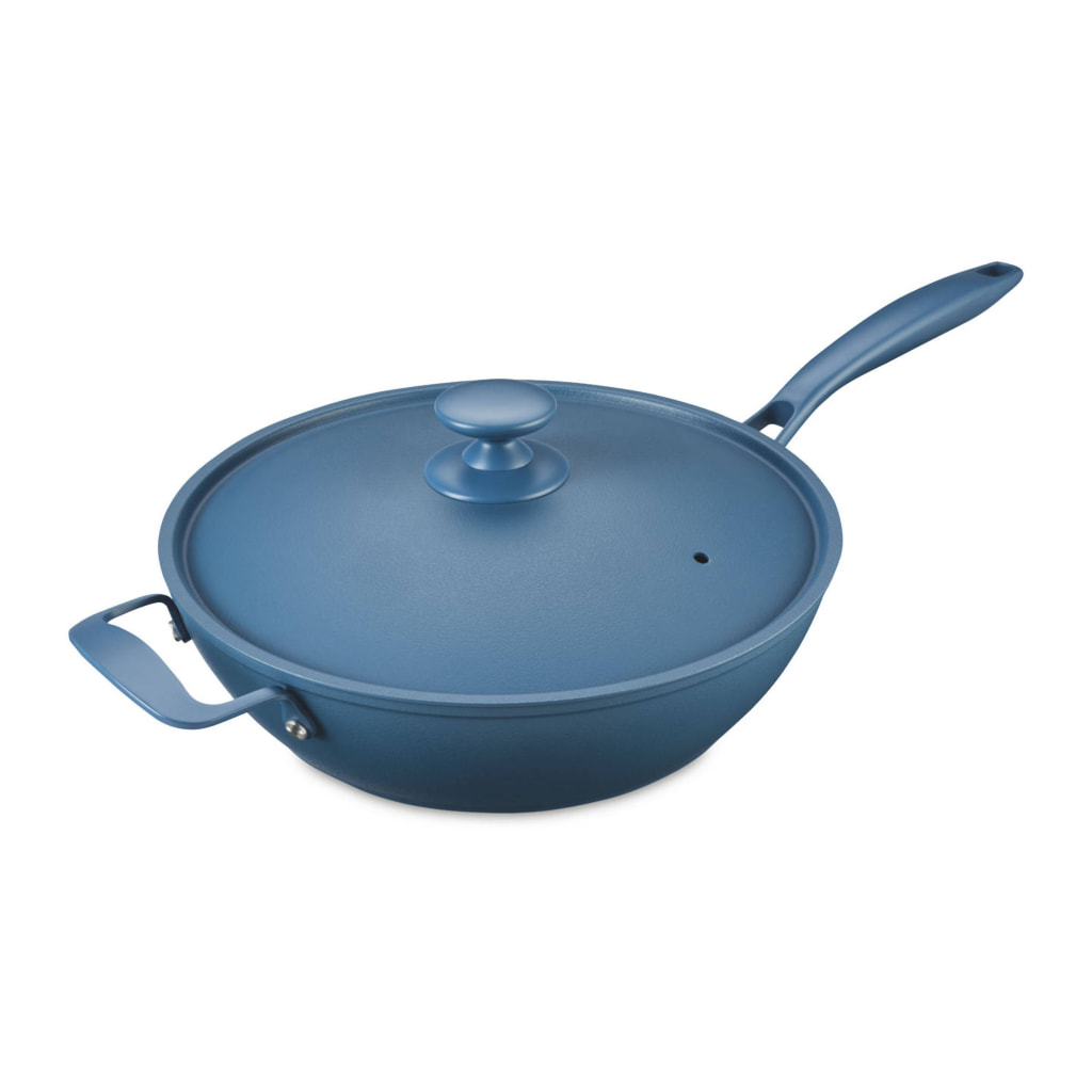 Multi-Use Cooking Pan