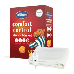 Silentnight Comfort Control Electric Blanket – Single