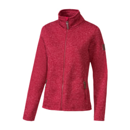 Rocktrail Ladies’ Knitted Fleece Jacket