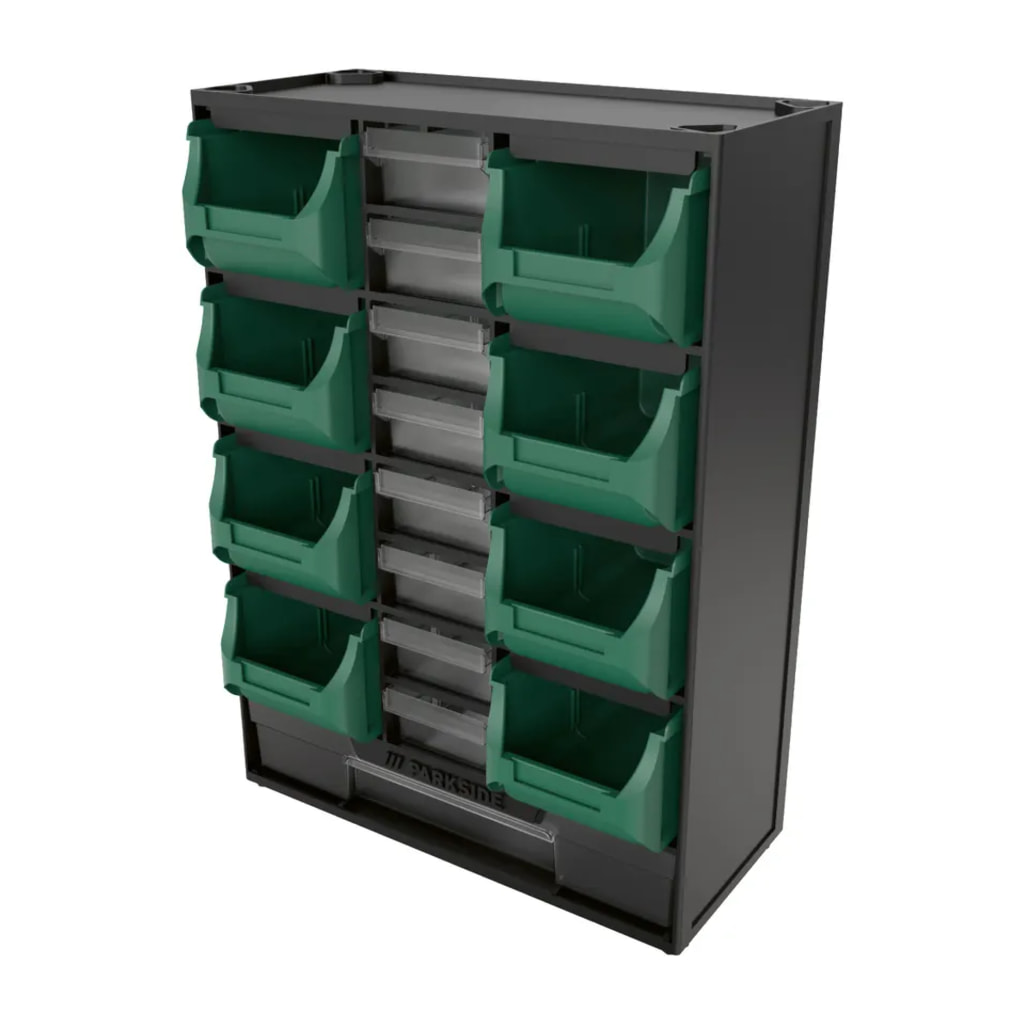 Small Parts Organiser - 17 Drawers
